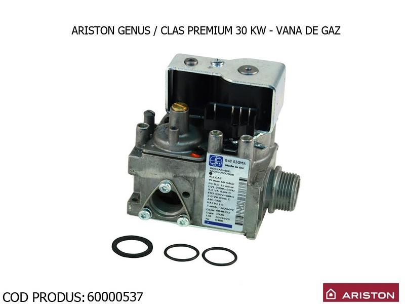 Poza Vana de gaz centrale termice Ariston Genus Premium, Clas Premium