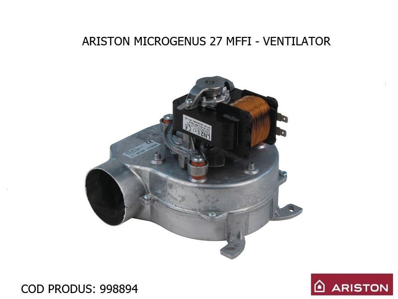 Poza Ventilator centrala termica Ariston MICROGENUS 27 MFFI