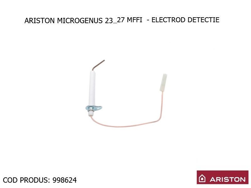 Poza Electrod detectie centrale termice Ariston MICROTEC SI MICROGENUS