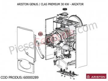 Poza Arzator centrale termice Ariston Genus/Clas Premium