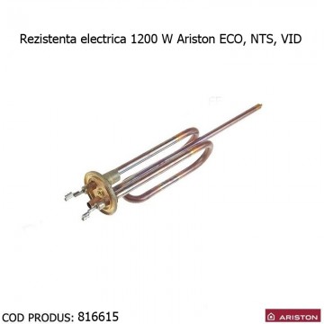Poza Rezistenta electrica 1200 W Ariston ECO, NTS, VID